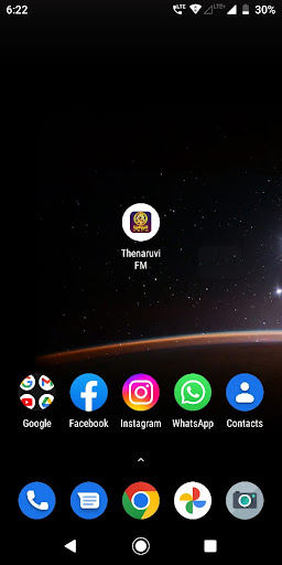 Android application Thenaruvi FM Radio screenshort