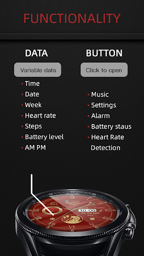 Tiger Mode ZKin Watch screenshot 13