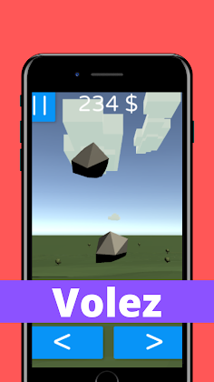 Flyin' Stone - Screenshot 1