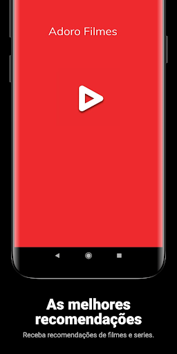 Android application Adoro Filmes screenshort