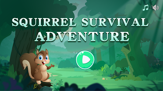 Squirrel Survival BattleGame