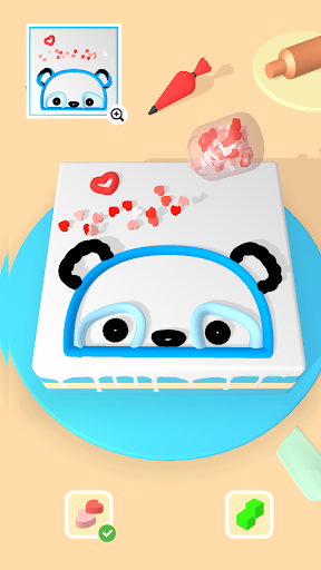 Cake Art 3D 2.2.1 screenshots 1