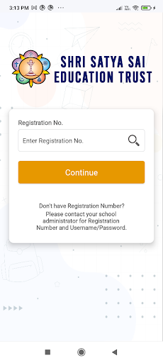 Shri Satya Sai Education Trust Screen 2