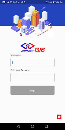 Android application MRTA GIS MOBILE APPLICATION screenshort