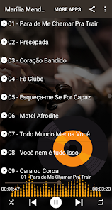 Screenshot 2 Marilia Mendonça all songs android