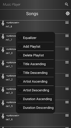 Music Player Screen 2