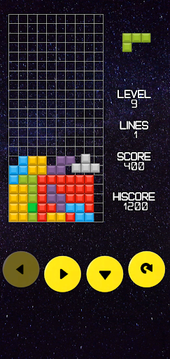 Android application TetrisBox screenshort