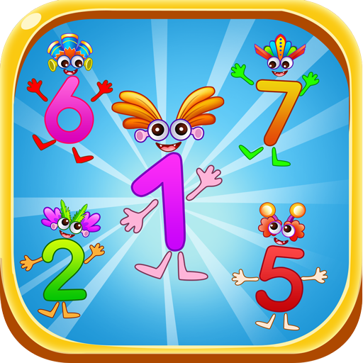 Number Puzzles for Kids logo