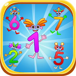 Ikonbilde Number Puzzles for Kids