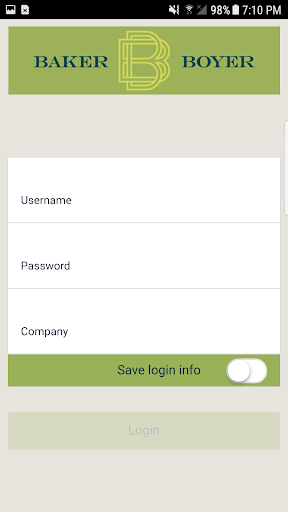Android application BB RDC screenshort