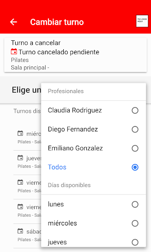 SigueFit Screenshot 2 - AppWisp.com