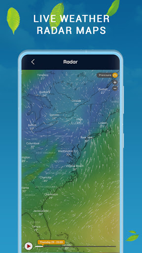 Accurate Weather : Weather Radar Live & Alerts  screenshots 4