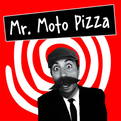 Mr. Moto Pizza logo