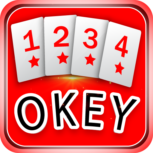 Okey game without internet logo