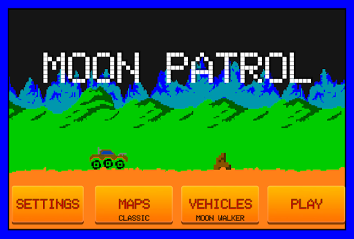 Moon Patrol 1.7.2 screenshots 1