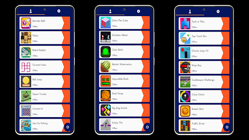 Games Hub - All Games Offline Screen 2