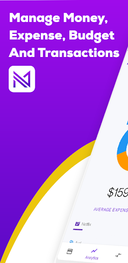 Android application Money Manager: Expense, Budget screenshort