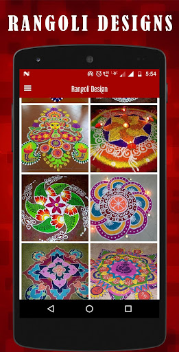Latest Rangoli designs Screen 2