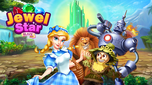 Jewels Star: Oz Adventure - Apps On Google Play