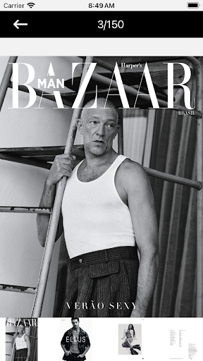 Revista Harper´s Bazaar Brasil Screen 3