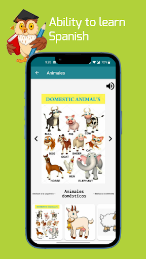 Learn Spanish - 11,000 Words Screen 3