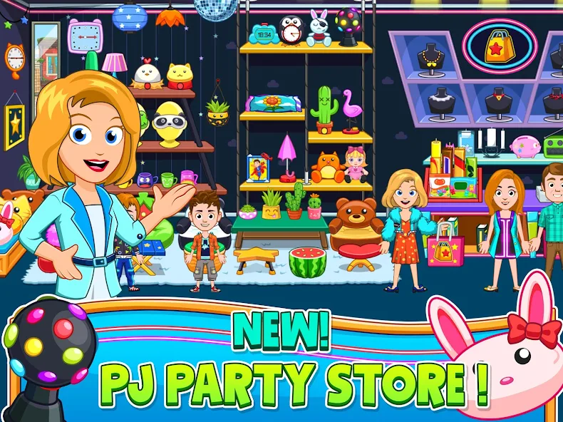 My City : Pajama Party Screen Views 13