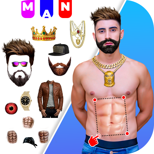 Man Photo Editor  Icon