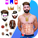 Man Photo Editor - Androidアプリ