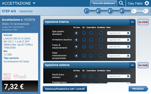AdGiadi Accettazione Screen 3