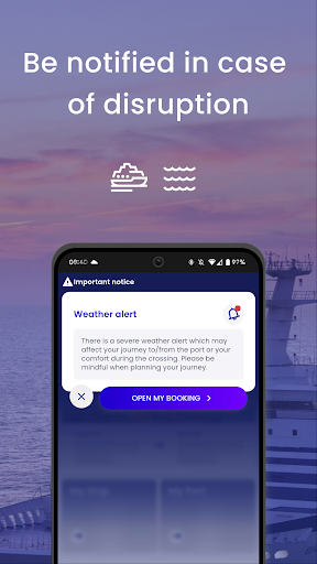 Brittany Ferries Screen 3