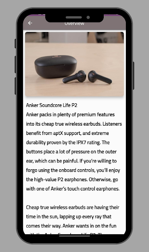 Anker soundcore life p2 guide Screen 3