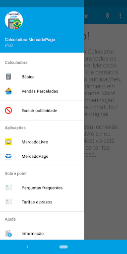 Calculadora de Comissões MP/ML Screen 2