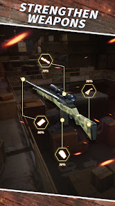 Sniper Shooting : 3D Gun Game Mod + Apk(Unlimited Money/Cash) screenshots 1
