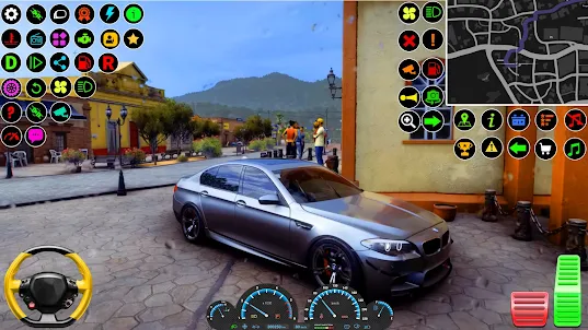 City Car Driving 3D Games