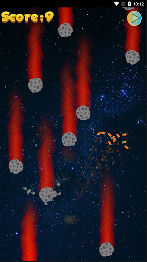 Glide Through Galaxy Screen 2