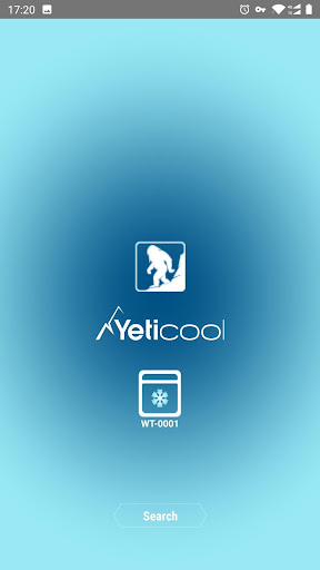 Android application Yeticool screenshort