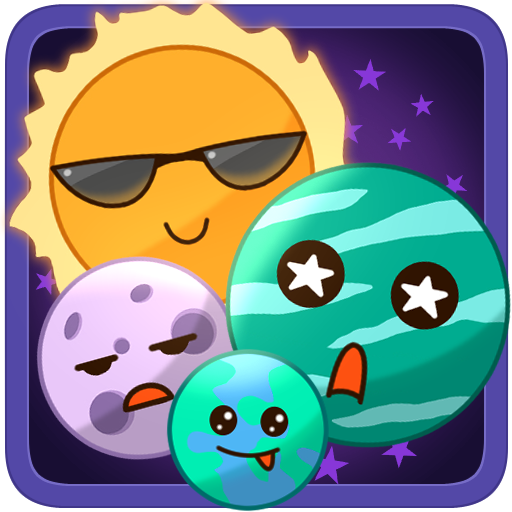 Planets Merge logo