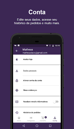 E-Commerce Mahex Screen 3
