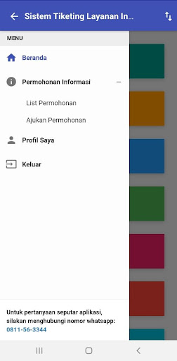 SIKeLIP PPID Kominfo Screen 2
