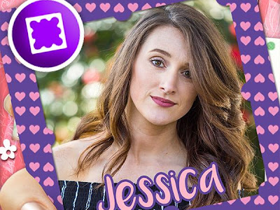 [コンプリート！] calligraphy jessica name art 165350