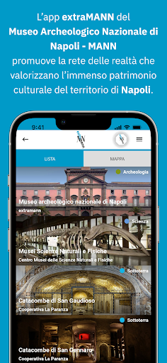 Android application extraMANN screenshort