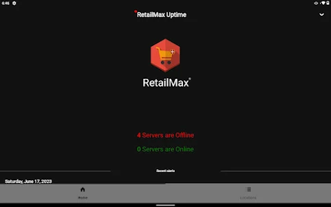 RetailMax - Uptime