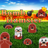 Bomb hamster (playing gopher) icon