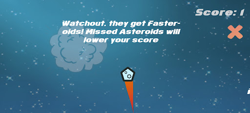 Fasteroids Screen 3