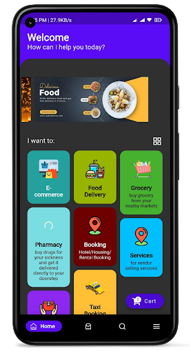 Android application Kyte Mobile screenshort