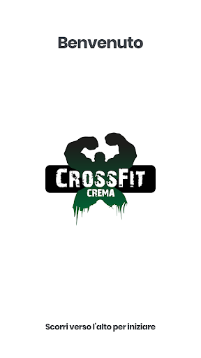 Android application Crossfit Crema screenshort