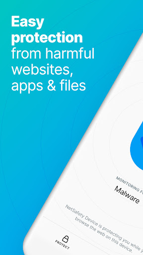 Android application NetSafety Device screenshort