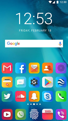 Theme for Vivo Z1 Pro Screen 2
