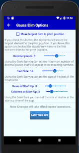 Gauss Jordan Elimination Calculator App Download Apk Mod Download 5