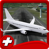 free airplane park it drive icon